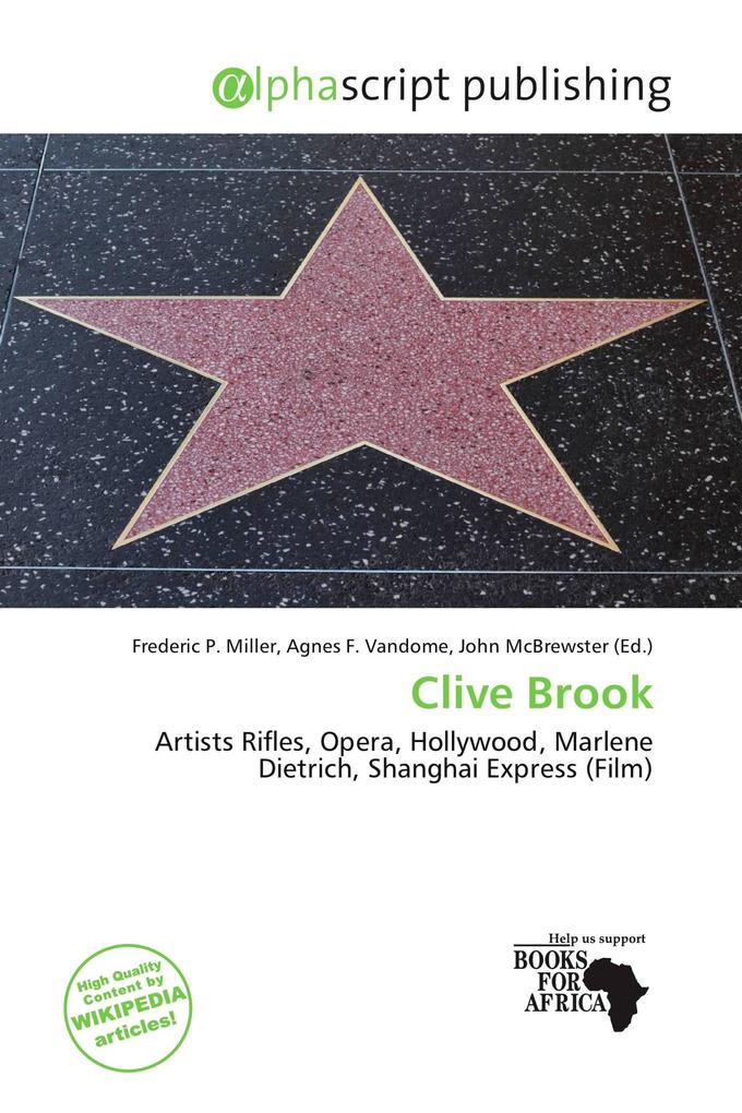 Clive Brook