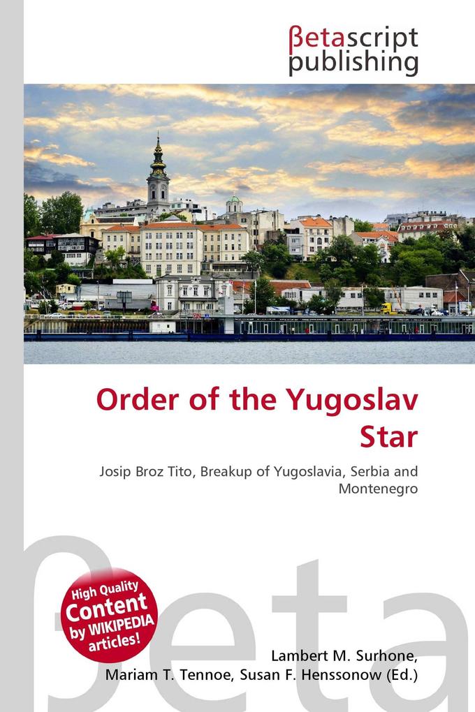 Order of the Yugoslav Star