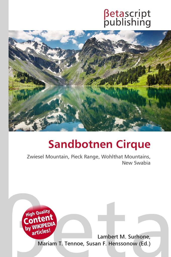 Sandbotnen Cirque