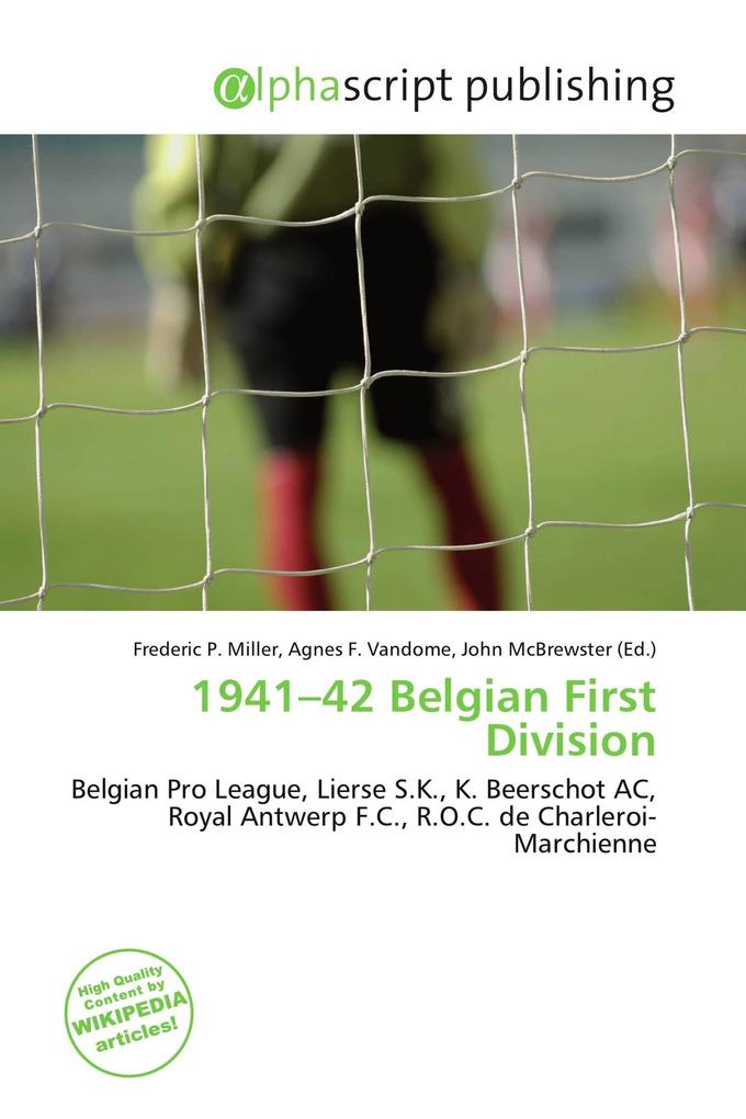 1941-42 Belgian First Division