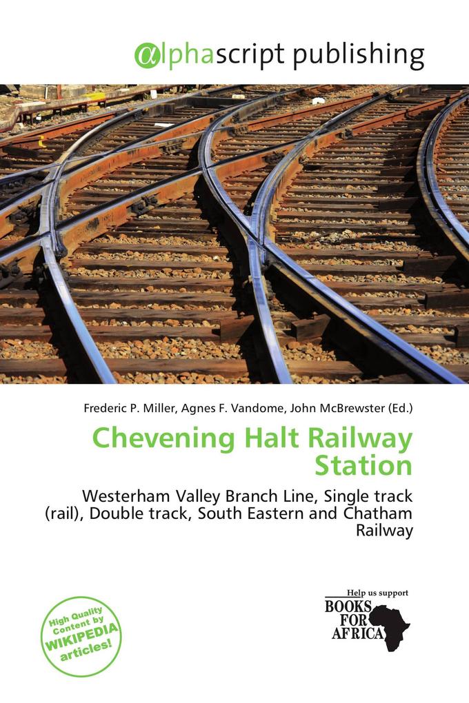 Chevening Halt Railway Station