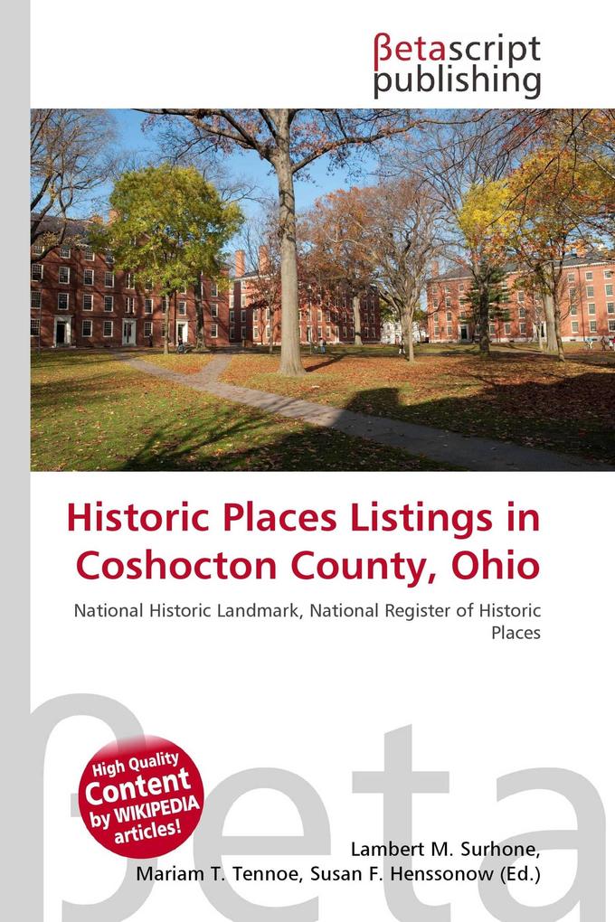 Historic Places Listings in Coshocton County Ohio
