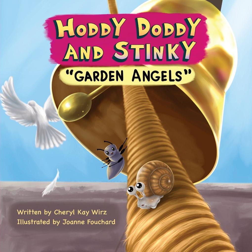 HODDY DODDY AND STINKY 'GARDEN ANGELS'