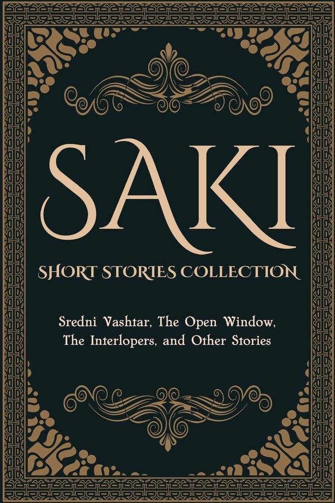 Saki Short Stories Collection