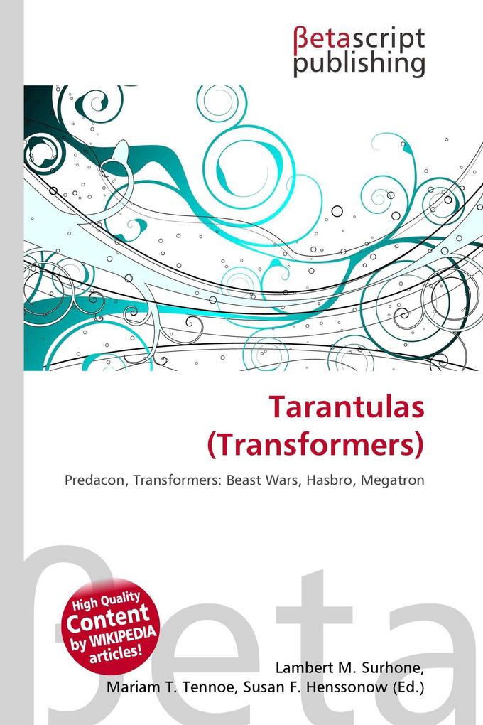 Tarantulas (Transformers)