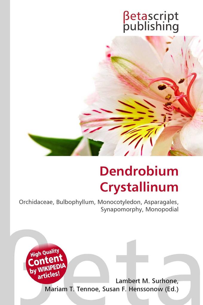 Dendrobium Crystallinum