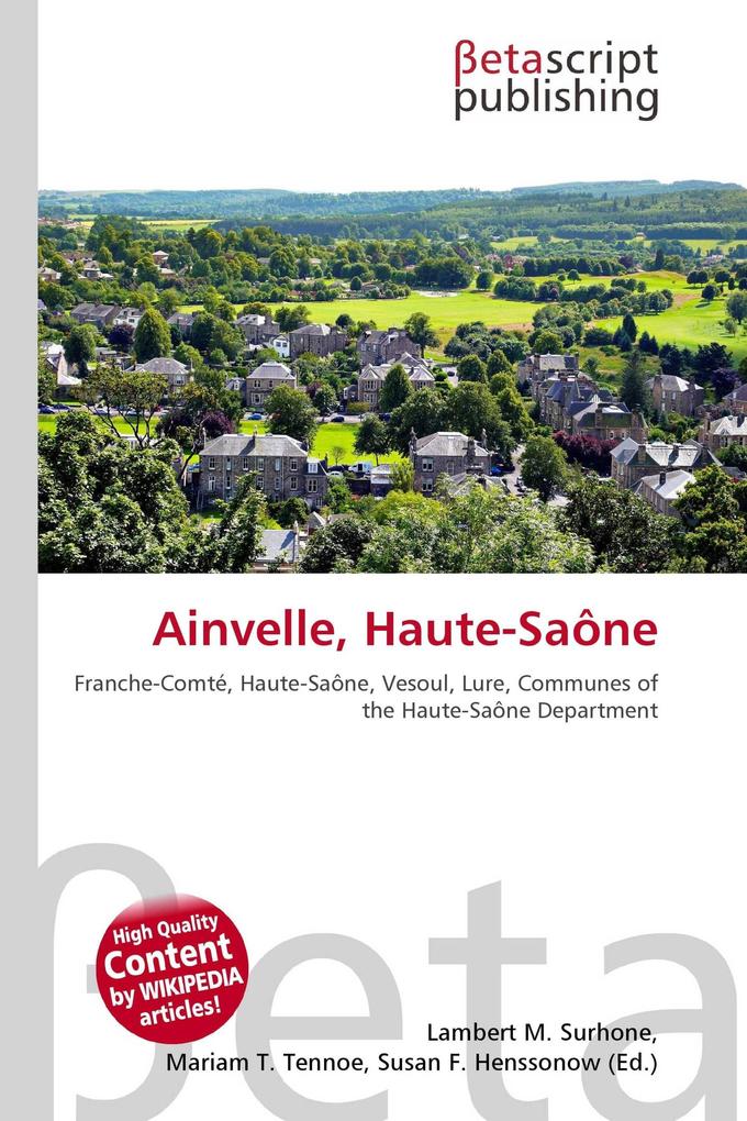 Ainvelle Haute-Saône