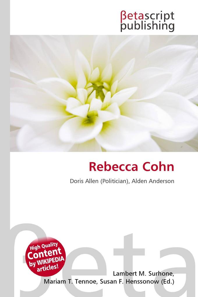 Rebecca Cohn