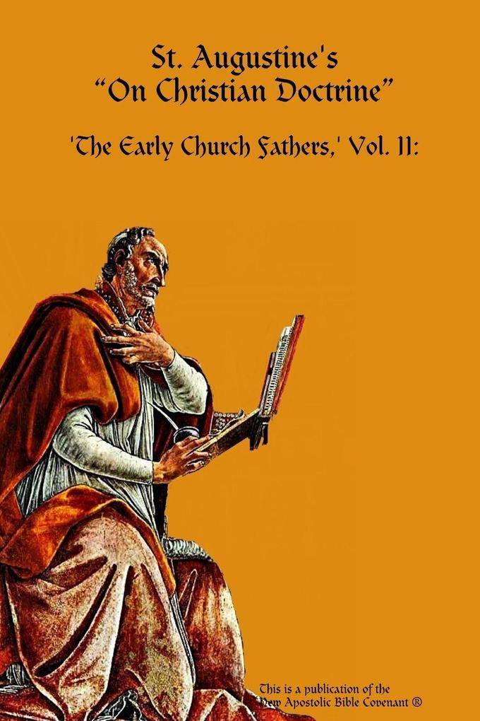 St. Augustine's 'On Christian Doctrine'
