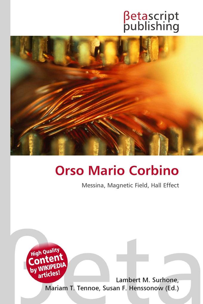 Orso Mario Corbino