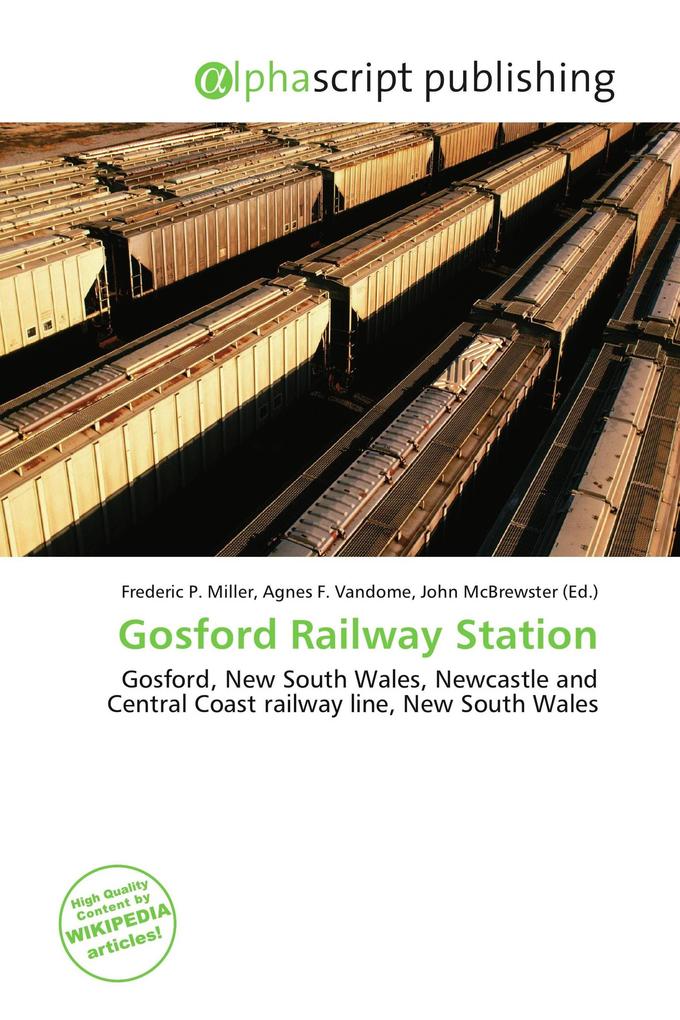 Gosford Railway Station