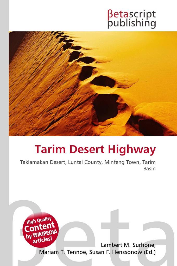 Tarim Desert Highway