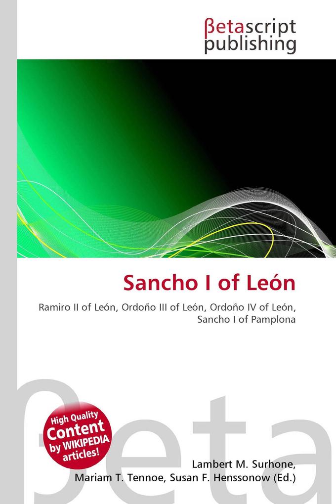 Sancho I of León