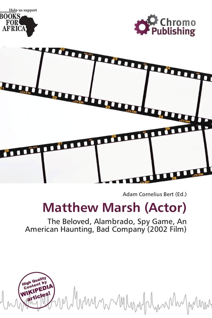Matthew Marsh (Actor)