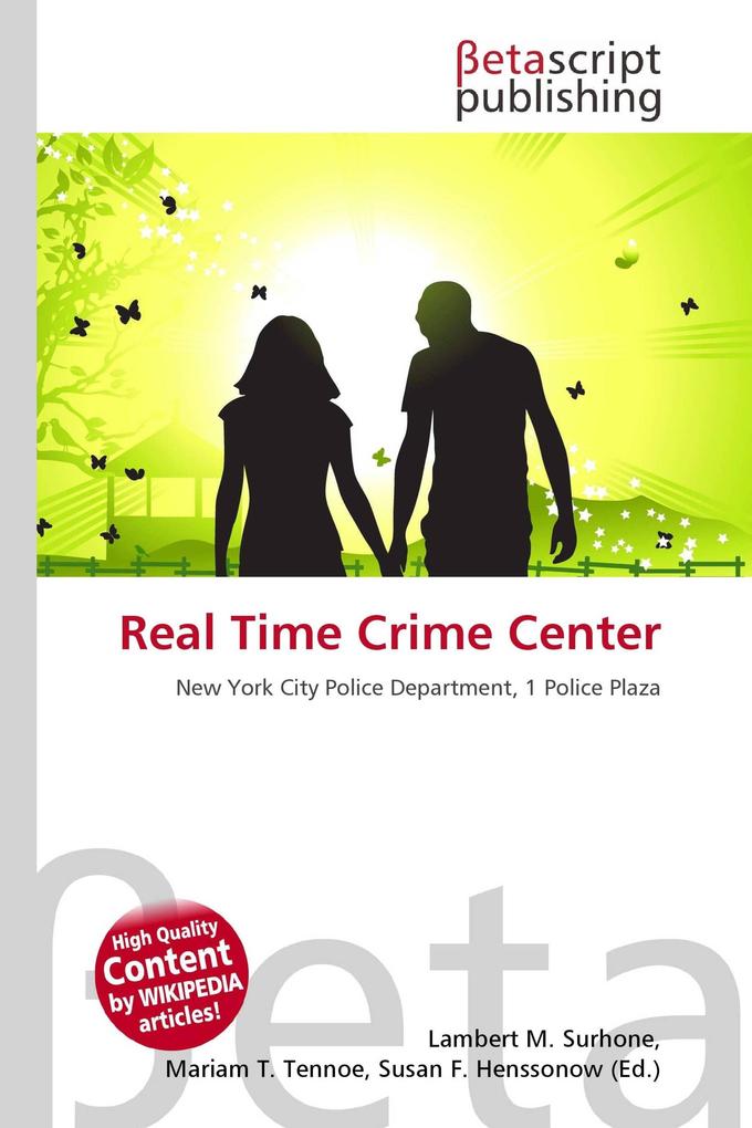 Real Time Crime Center