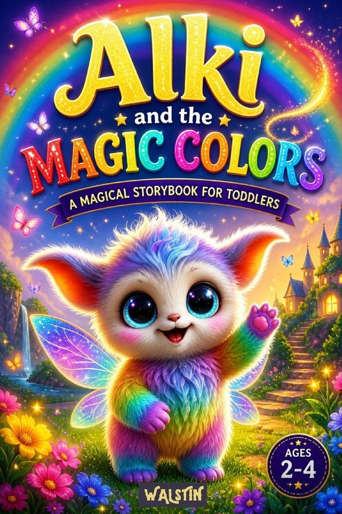 Alki and the Magic Colors