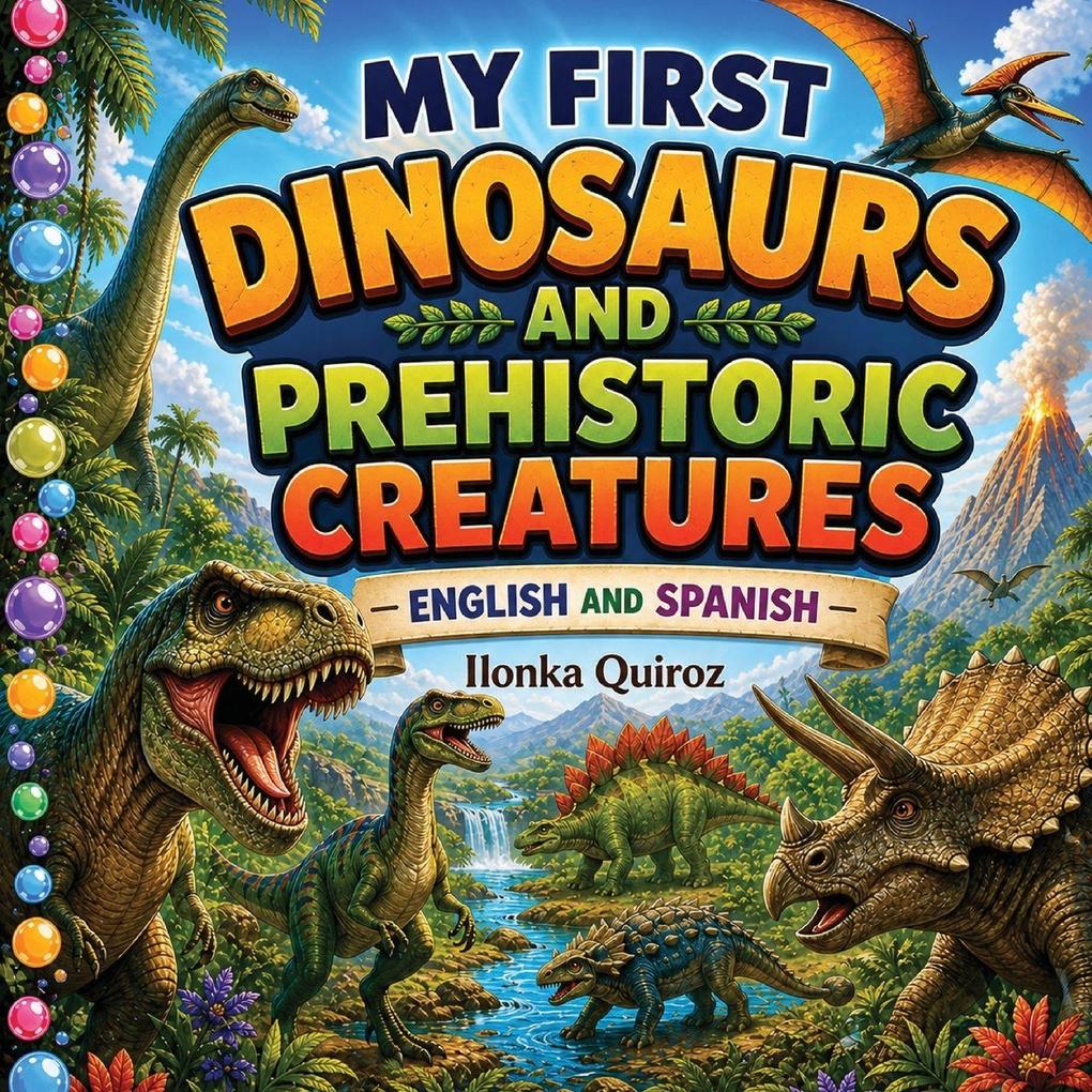 My First Dinosaurs Prehistoric Creatures