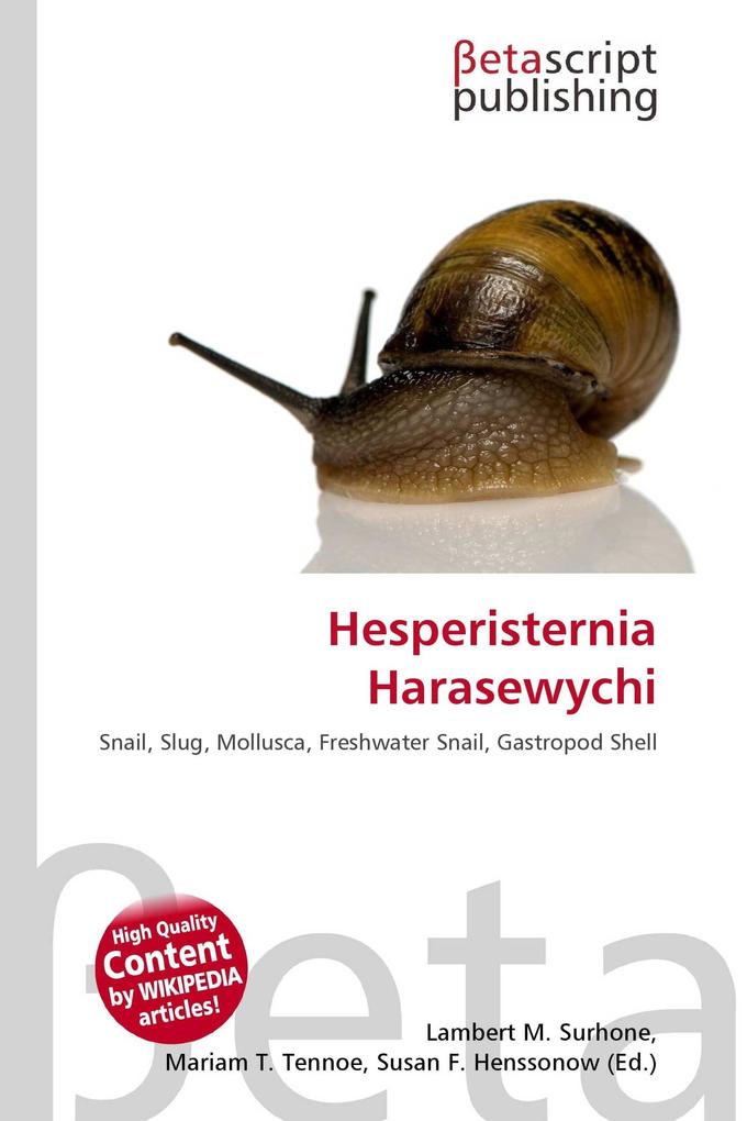 Hesperisternia Harasewychi