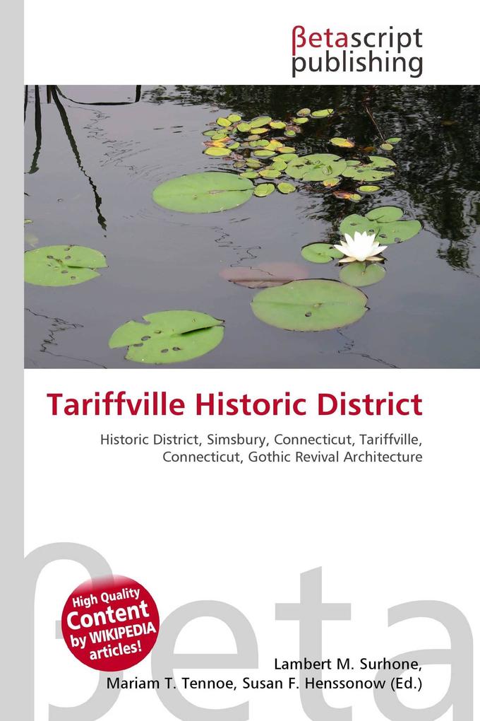 Tariffville Historic District