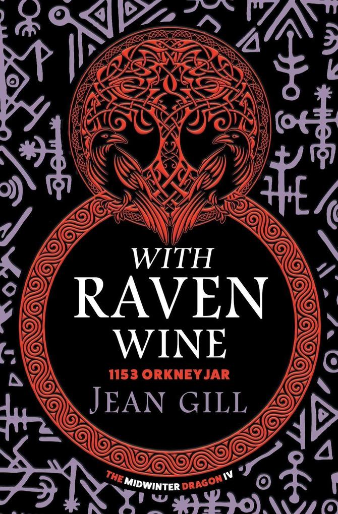 With Raven Wine