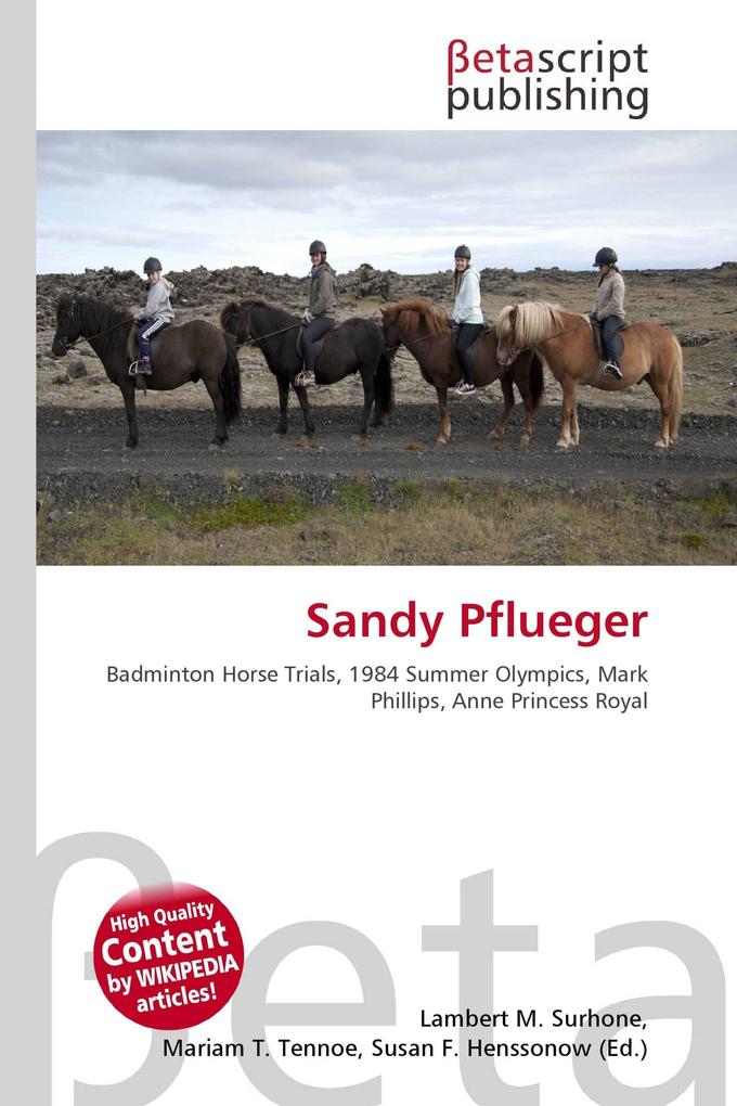 Sandy Pflueger