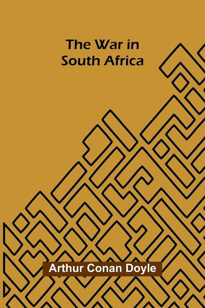 The War in South Africa