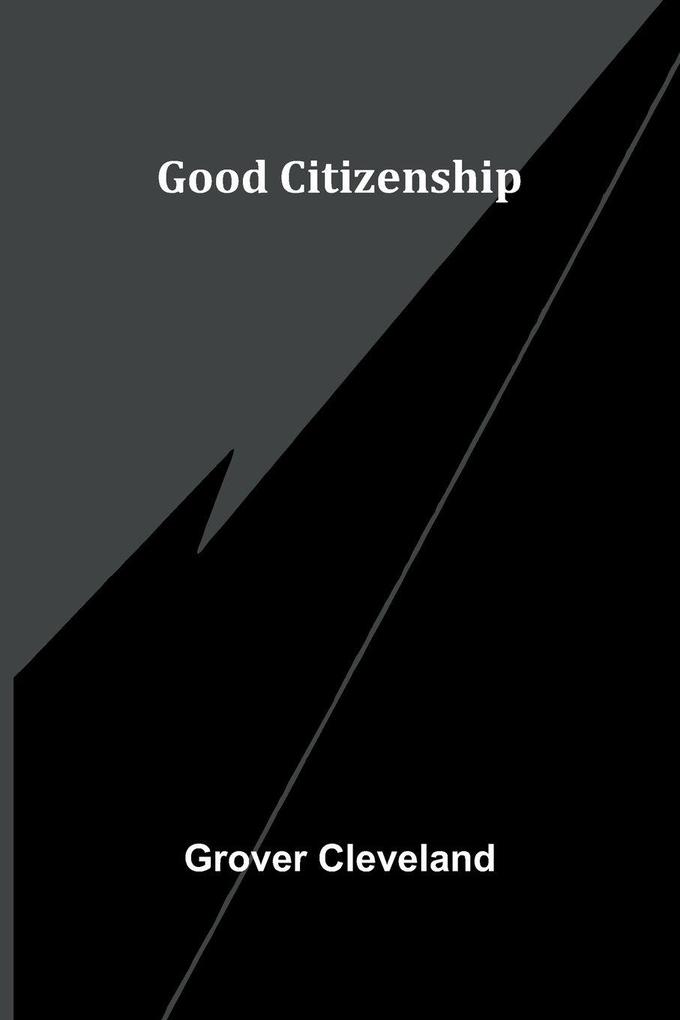 Good citizenship