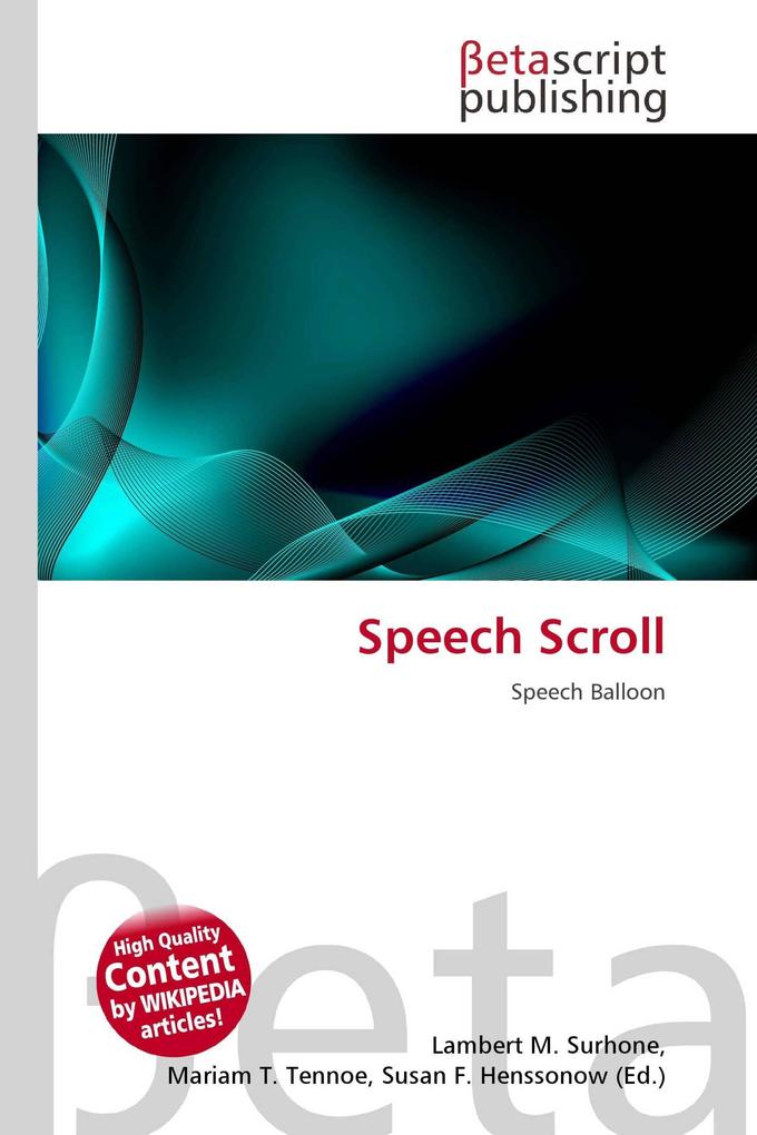 Speech Scroll