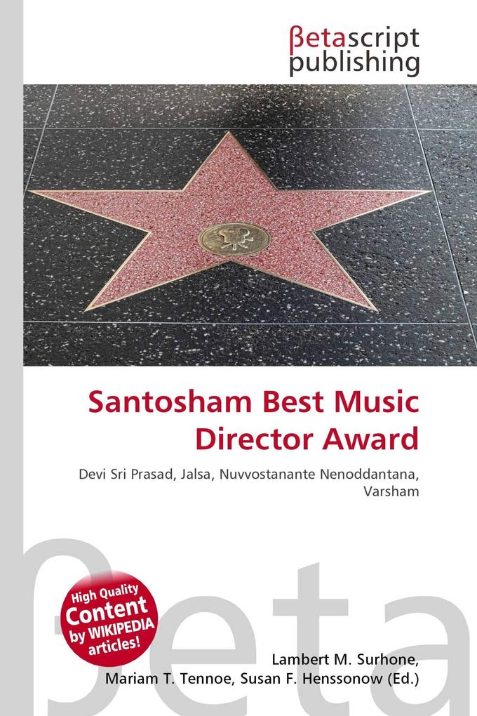 Santosham Best Music Director Award
