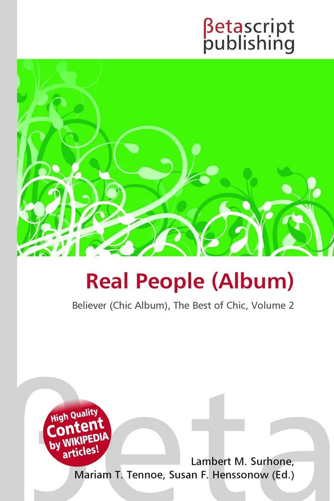 Real People (Album)