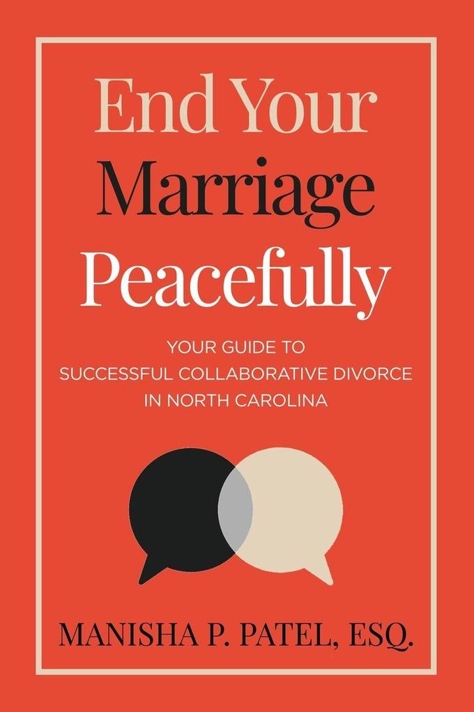 End Your Marriage Peacefully