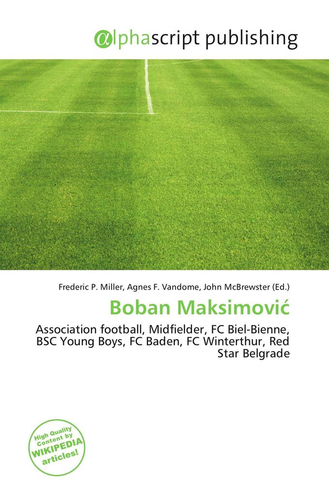 Boban Maksimovi