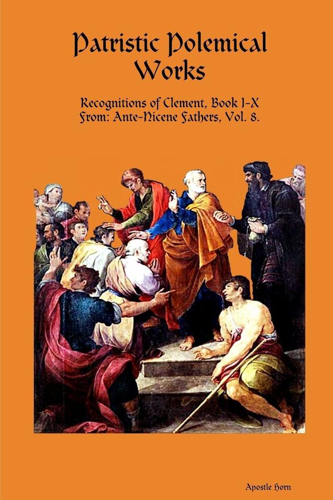 Patristic Polemical Works