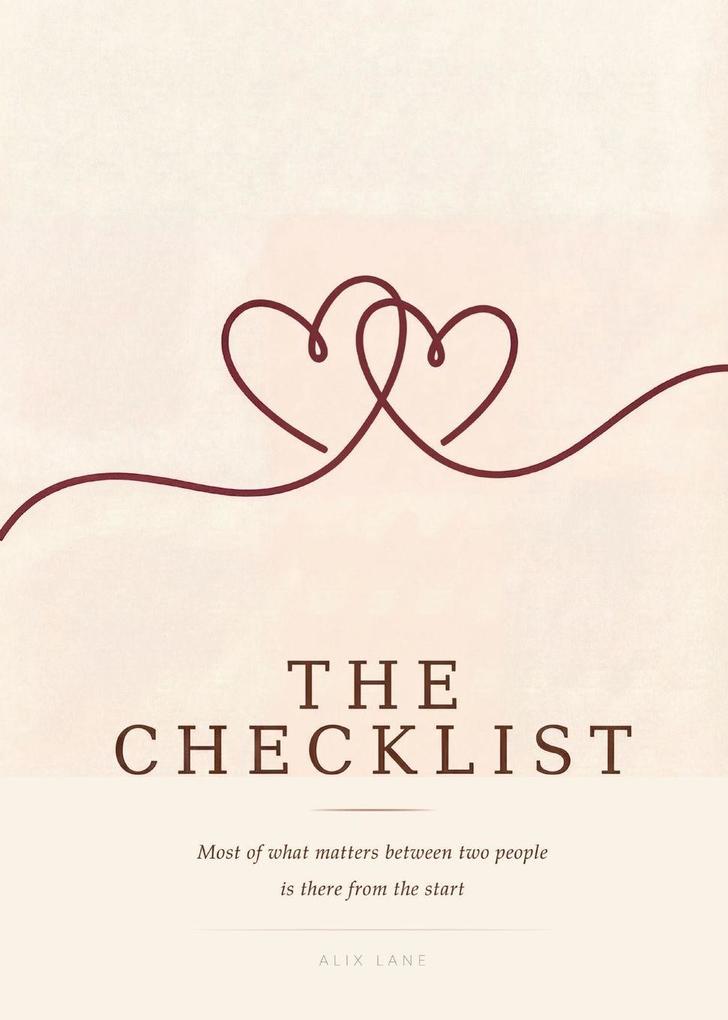 The Checklist