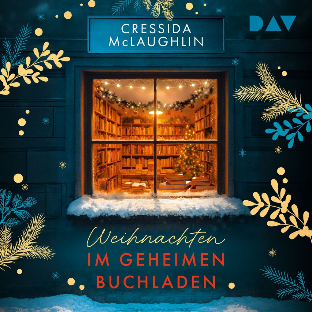 Weihnachten im geheimen Buchladen