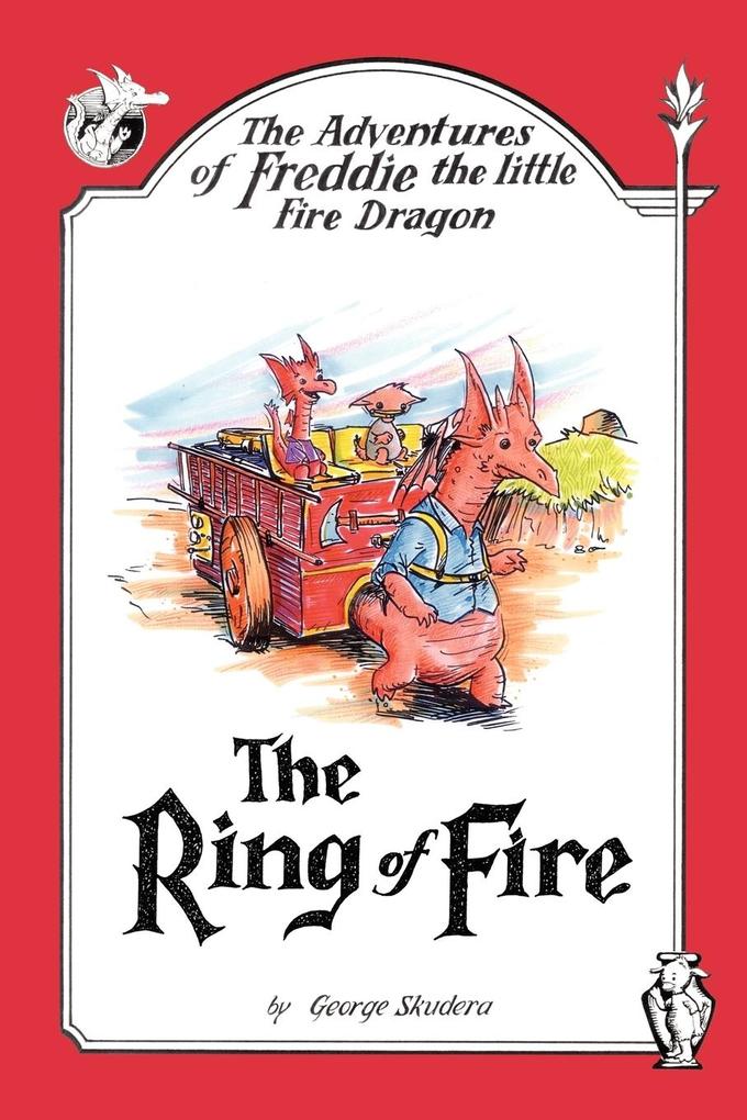 The Adventures of Freddie the little Fire Dragon