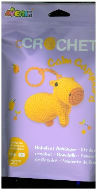 AVENIR - Häkelset Wasserschwein