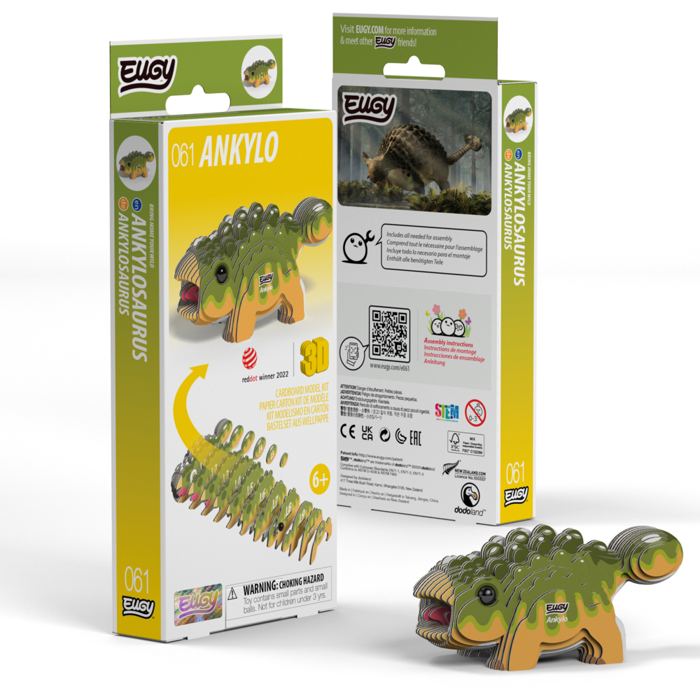 EUGY - 3D Bastelset Ankylosaurus