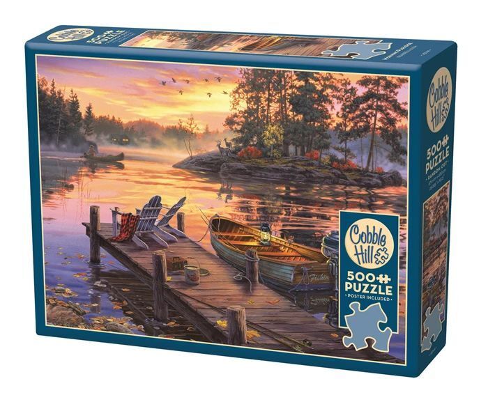 COBBLE HILL PUZZLES - Morgenparadies 500 Teile