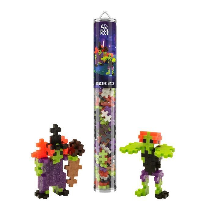 PLUS PLUS - 100 Kreativ Bausteine Monster-Mischung