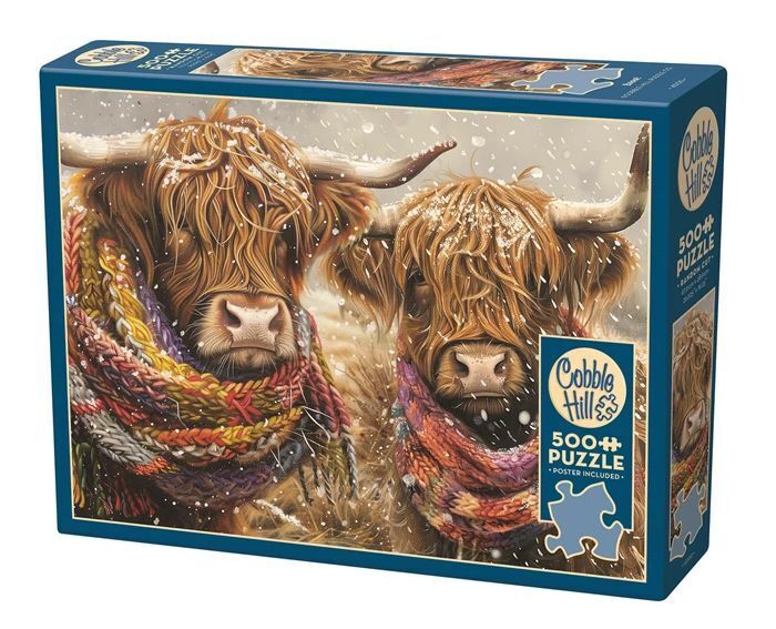COBBLE HILL PUZZLES - Brrr! 500 Teile