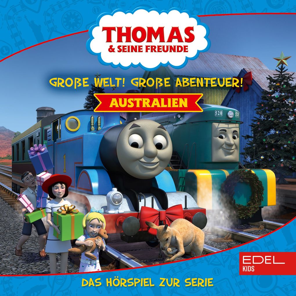 Folgen 7-11: Große Welt! Große Abenteuer! Australien (Das Hörspiel zur Serie)