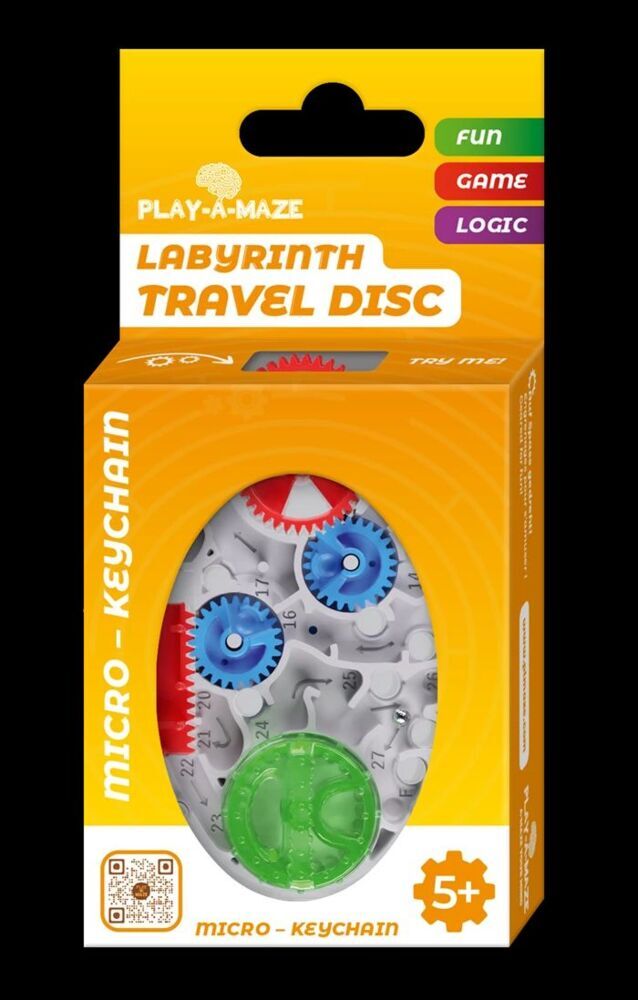 PLAY-A-MAZE - Labyrinth Travel Disc Micro (def)