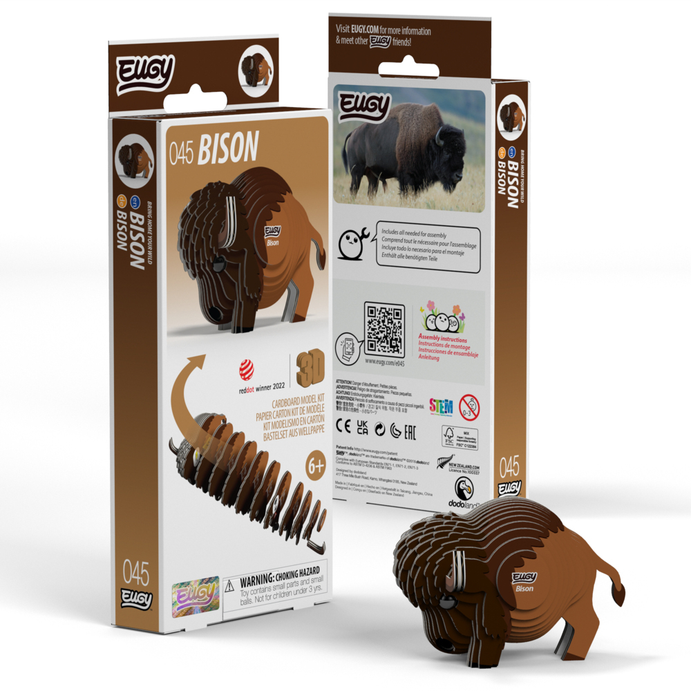 EUGY - 3D Bastelset Bison