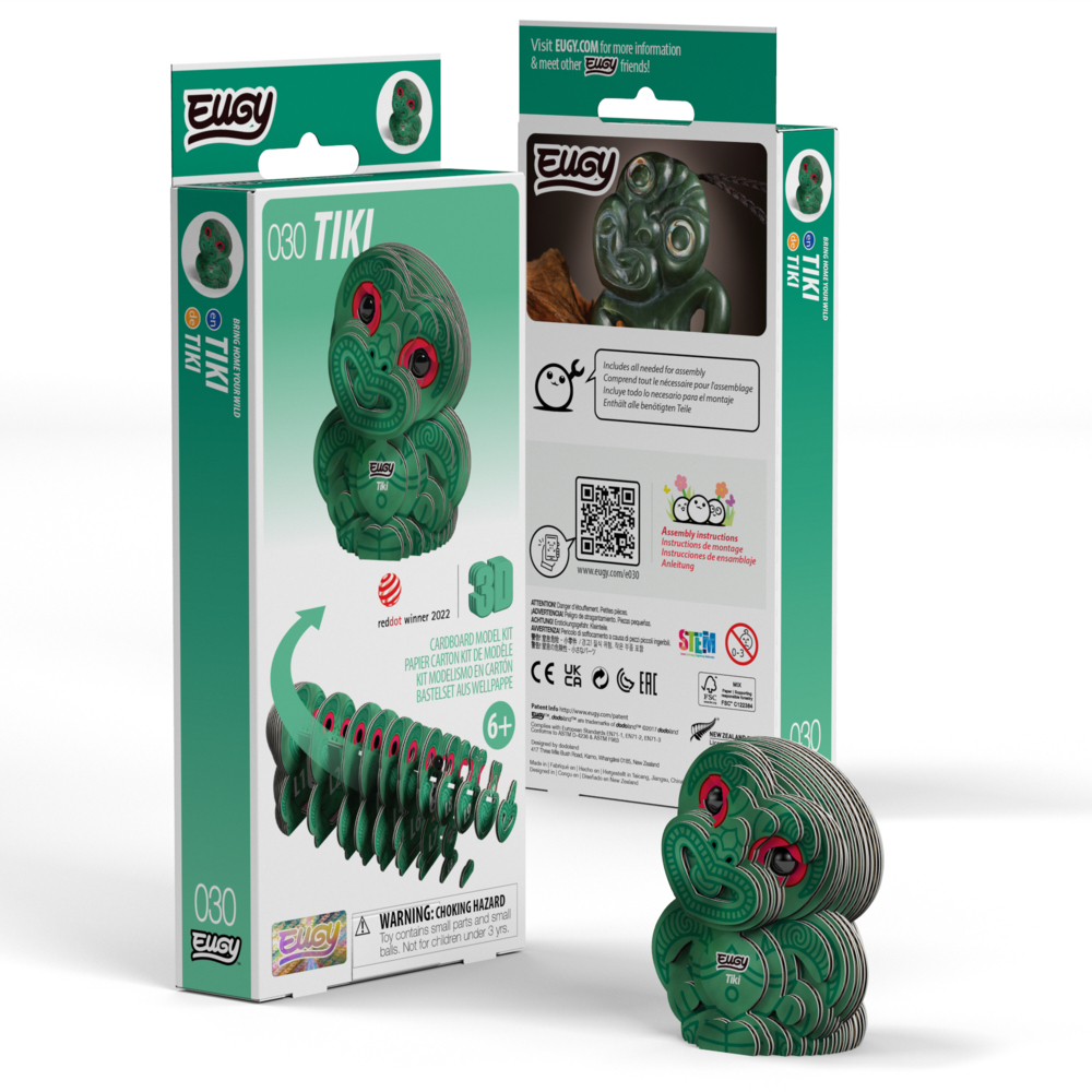 EUGY - 3D Bastelset Tiki