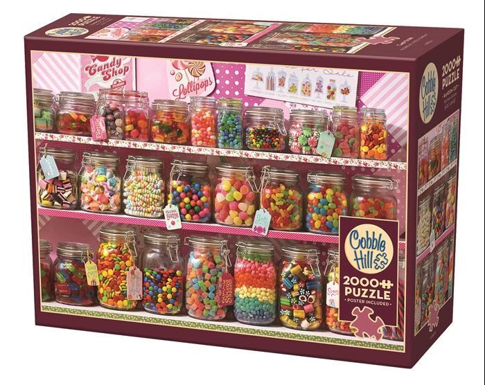 COBBLE HILL PUZZLES - Süsswarenladen 2000 Teile
