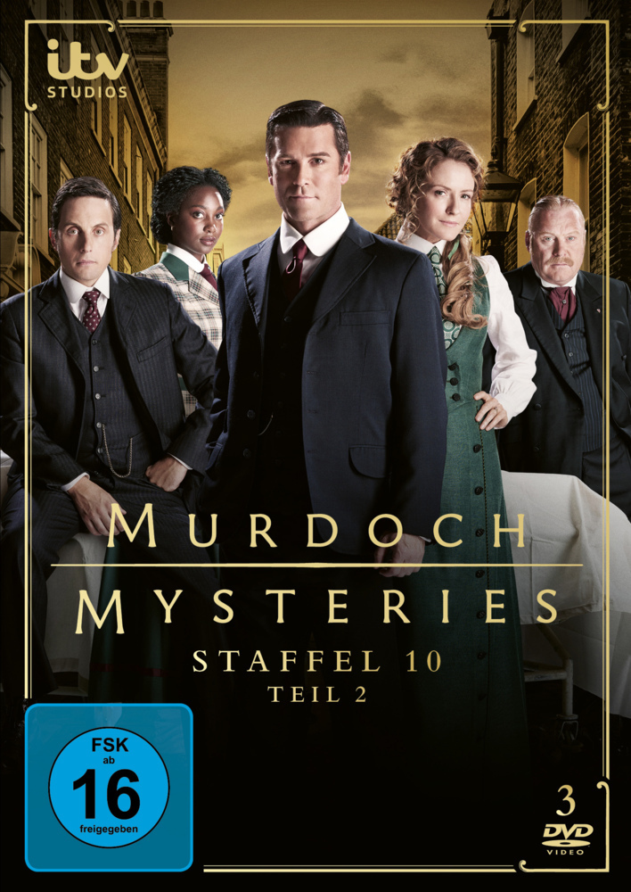 Murdoch Mysteries - Staffel 10.2