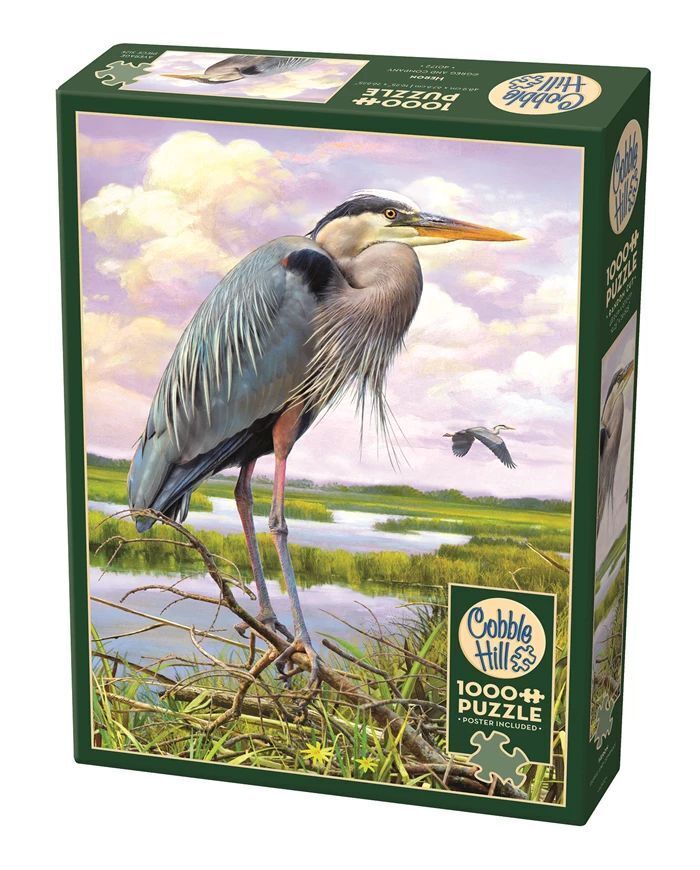 COBBLE HILL PUZZLES - Reiher 1000 Teile