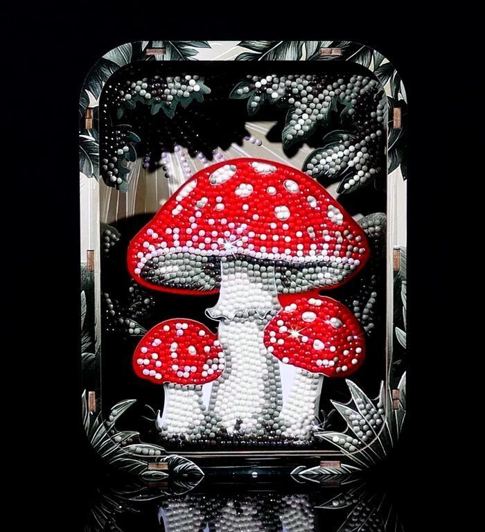DIAMOND DOTZ - Diamond Painting Box Pilz Wald