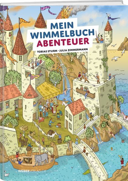 Mein Wimmelbuch Abenteuer